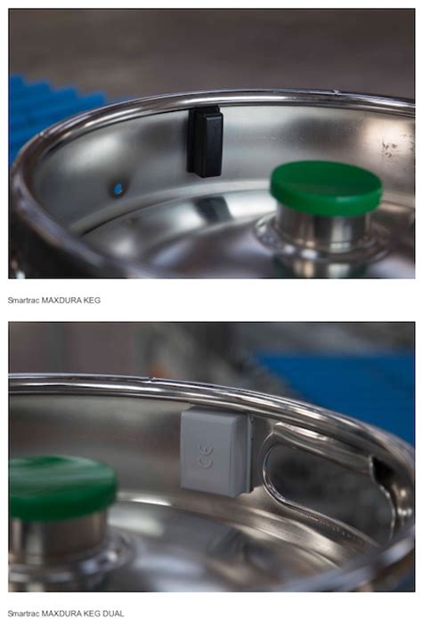 Smartrac launches Maxdura® Keg product line for tagging beer 